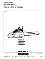 Dolmar PS-6000I El manual del propietario