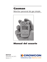 Crowcon Gasman Manual de usuario