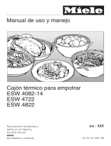 Miele ESW47x El manual del propietario