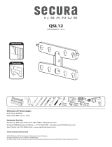 Secura QSL12 Guía de instalación