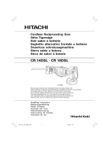 Hitachi CR14DSL El manual del propietario