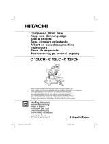 Hitachi C12LCH El manual del propietario