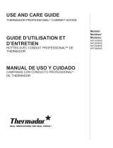 Thermador  HPCB48NS  El manual del propietario