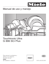 Miele Touchtronic Ultra G 896 SCi Plus El manual del propietario