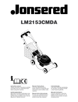 Jonsered LM 2153 CMDA El manual del propietario