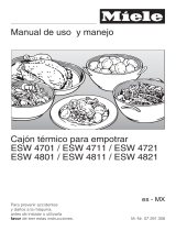 Miele ESW47x El manual del propietario