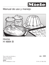 Miele H4884B El manual del propietario