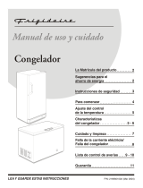 Frigidaire FFU0912DW El manual del propietario