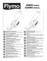 Flymo VISIMO VM032 El manual del propietario