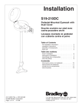 Bradley S19-210DC Guía de instalación