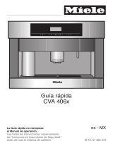 Miele CVA406X El manual del propietario