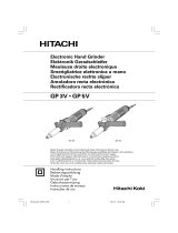 Hitachi GP 5V El manual del propietario