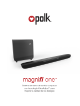 Polk Audio MagniFi - Factory Renewed Manual de usuario