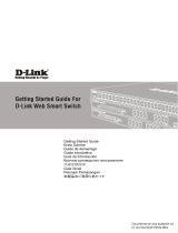 D-Link WEB SMART SWITCH El manual del propietario