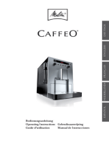 Melitta CAFFEO Bistro Operating Instructions Manual