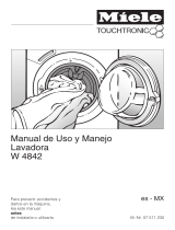 Miele W 4842 Manual de usuario