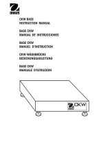 Ohaus CKW15L Manual de usuario