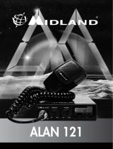Midland ALAN 121 El manual del propietario