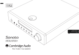 Cambridge Audio Sonata DR30 Manual de usuario