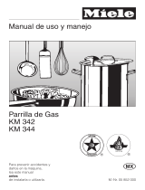 Miele KM342 El manual del propietario