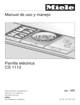 Miele CS1112 El manual del propietario