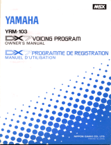 Yamaha YRM-103 El manual del propietario