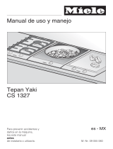 Miele CS 1327 Y El manual del propietario