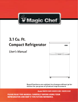 Magic Chef HMDR310SE El manual del propietario