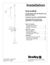 Bradley S19-310DC Guía de instalación