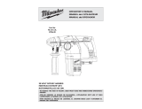 Milwaukee M12 2456-20 Manual de usuario
