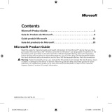 Microsoft Xbox 360 Controller for Windows El manual del propietario