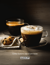 Sub-Zero Coffee Systems El manual del propietario