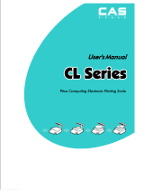 CAS CL5000H El manual del propietario