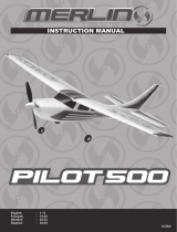 Merlin pilot 500 Manual de usuario