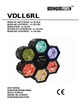 HQ Power VDLL6RL Manual de usuario
