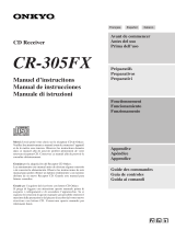 ONKYO CR-305FX El manual del propietario