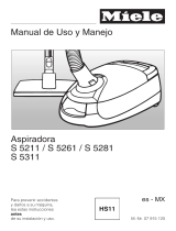 Miele S5261 El manual del propietario