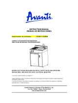 Avanti CK30-B Manual de usuario