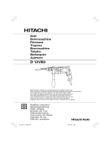 Hikoki D 13VB3 El manual del propietario