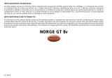 MOTO GUZZI NORGE GT 8V Manual de usuario
