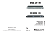 JBSYSTEMS EQ215 El manual del propietario