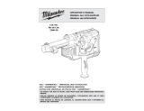 Milwaukee M12 HAMMERVAC 2306-20 Manual de usuario