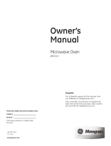 GE ZEM115SFSS El manual del propietario