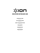 iON DISCOVER KEYBOARD USB El manual del propietario