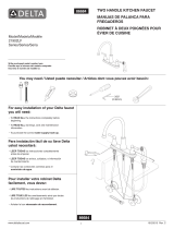 Delta Faucet 21902LF-SS Manual de usuario