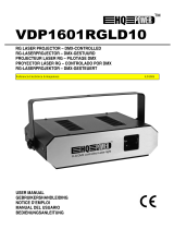 HQ Power VDP1601RGLD10 Manual de usuario