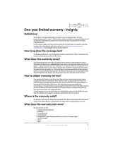 Insignia NS-SM2CBL7 Manual de usuario