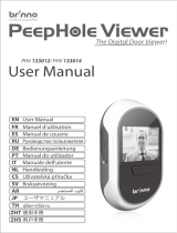 Brinno PeepHole Viewer Manual de usuario