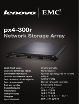 Lenovo Px4-300r Guía de inicio rápido