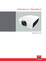 Barco PGWU-62L-K Guía del usuario